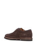 suede Oxford shoes