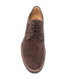 suede Oxford shoes
