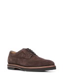 suede Oxford shoes