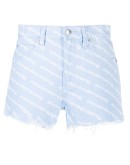Bite High Rise denim shorts
