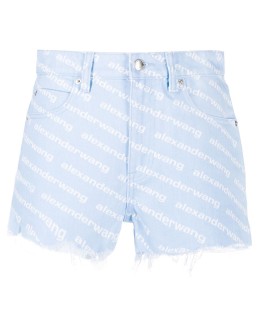 Bite High Rise denim shorts