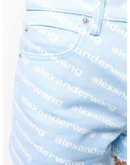Bite High Rise denim shorts