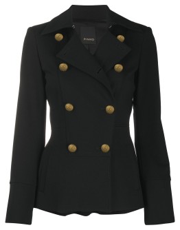 double breasted blazer