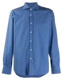 French collar shirt