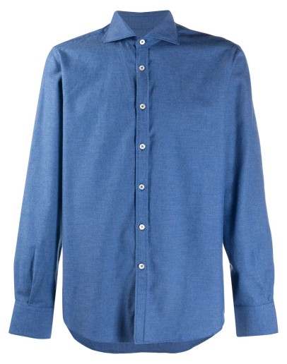 French collar shirt