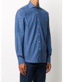 French collar shirt