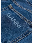 mid-rise straight jeans