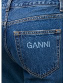 mid-rise straight jeans