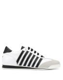 New Runner striped panel sneakers