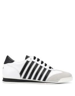 New Runner striped panel sneakers