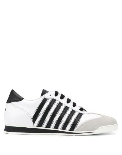 New Runner striped panel sneakers