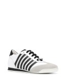 New Runner striped panel sneakers