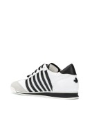 New Runner striped panel sneakers