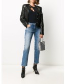 cut-out bodysuit top