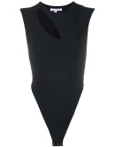 cut-out bodysuit top