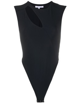 cut-out bodysuit top
