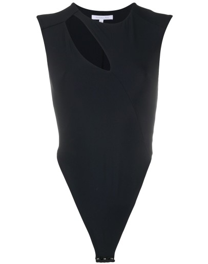 cut-out bodysuit top