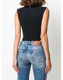 cut-out bodysuit top