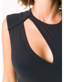 cut-out bodysuit top