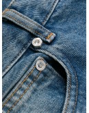 faded-effect slim-fit jeans