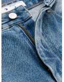faded-effect slim-fit jeans
