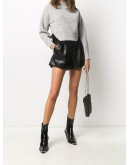 embellished ribbed jumper