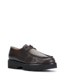 bead embellished chunky sole loafers