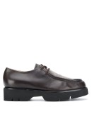 bead embellished chunky sole loafers