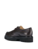 bead embellished chunky sole loafers