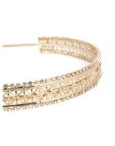 Bridge crystal embellished headband 