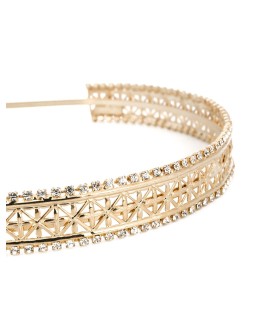 Bridge crystal embellished headband 