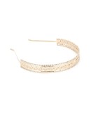 Bridge crystal embellished headband 