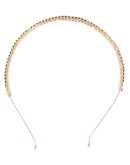 Bridge crystal embellished headband 