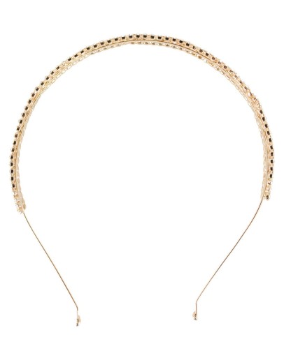 Bridge crystal embellished headband 