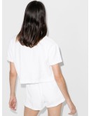 tie-front boxy-fit top