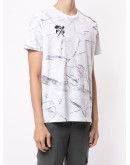 Arrows marble print T-shirt