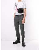 Arrows marble print T-shirt
