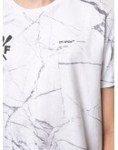 Arrows marble print T-shirt