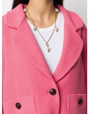 pearl detailed pendant necklace