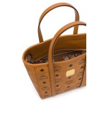 small logo-print tote bag