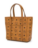 small logo-print tote bag