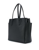 logo plaque zipped tote bag 