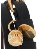 skull charm wrap bracelet