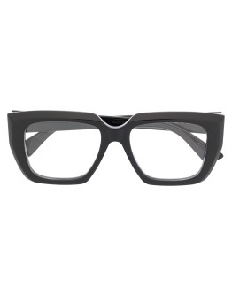 square-frame glasses