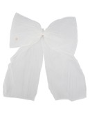 Wicole tulle bow hair clip