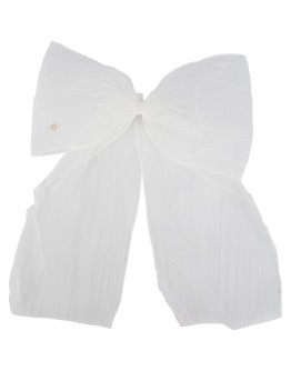 Wicole tulle bow hair clip