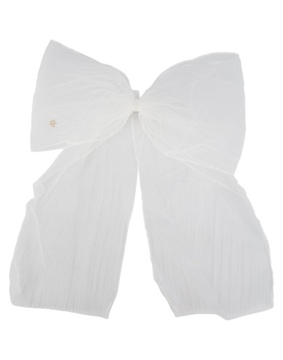 Wicole tulle bow hair clip