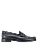 block heel loafers