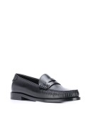 block heel loafers