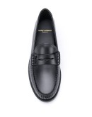 block heel loafers